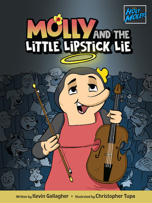 cover image of Molly and the Little Lipstick Lie